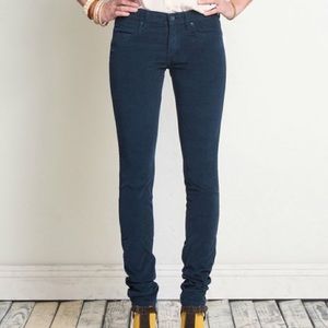 Henry & Belle Super Skinny Cords - Peacock